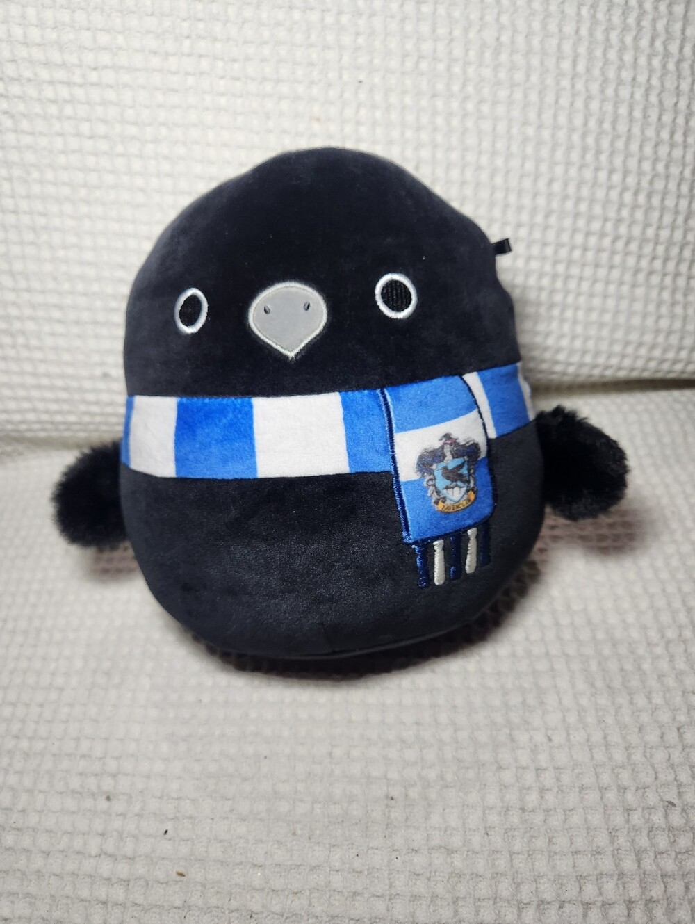 Squishmallow Harry Potter RAVENCLAW RAVEN Plush 8"